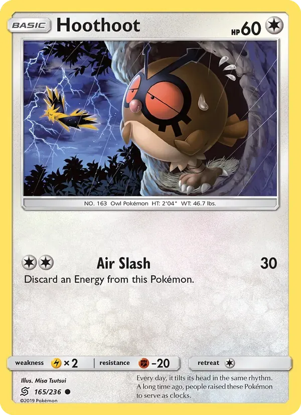 Hoothoot, Unified Minds