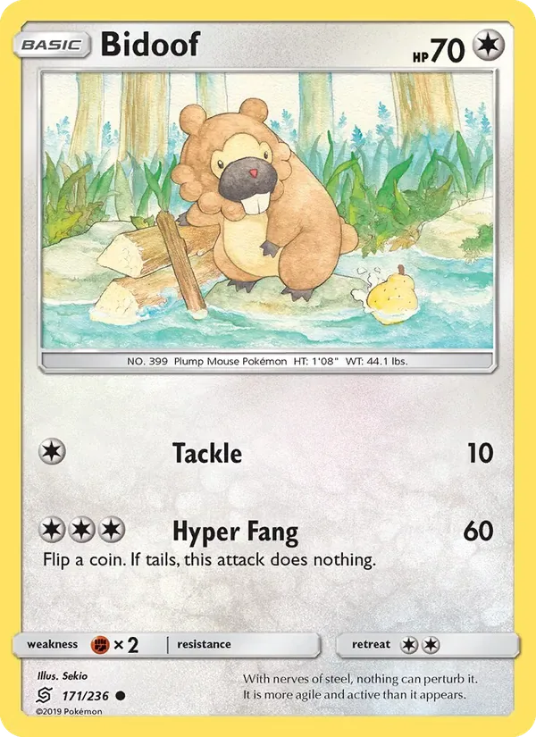 Bidoof, Unified Minds