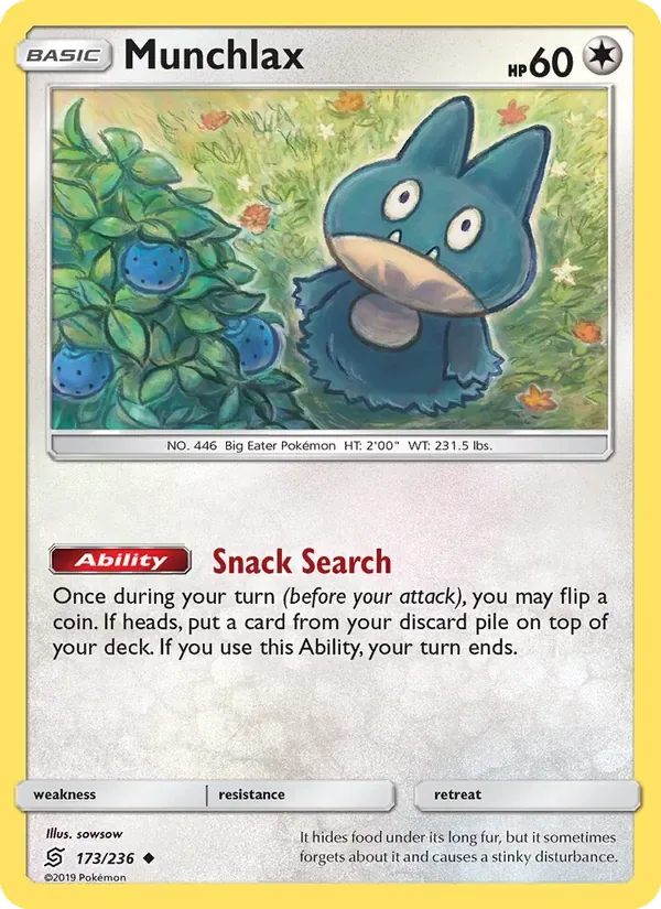 Munchlax, Unified Minds
