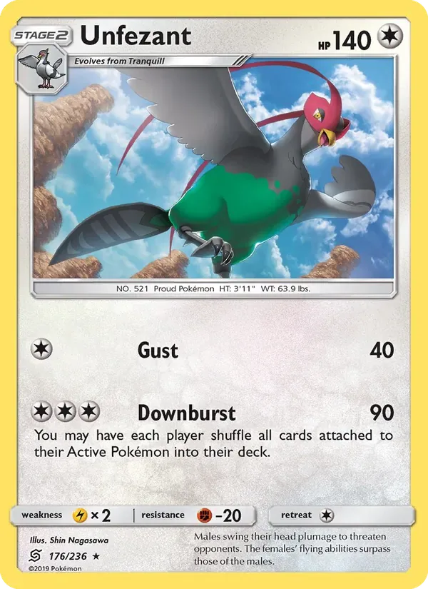 Unfezant, Unified Minds