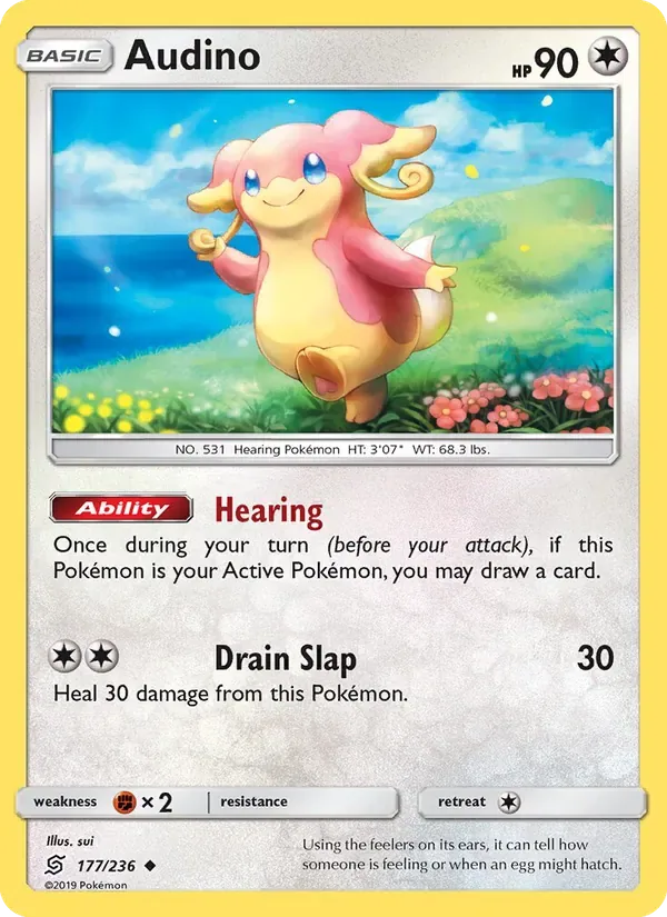 Audino, Unified Minds