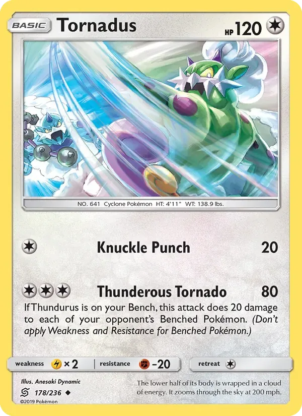 Tornadus, Unified Minds