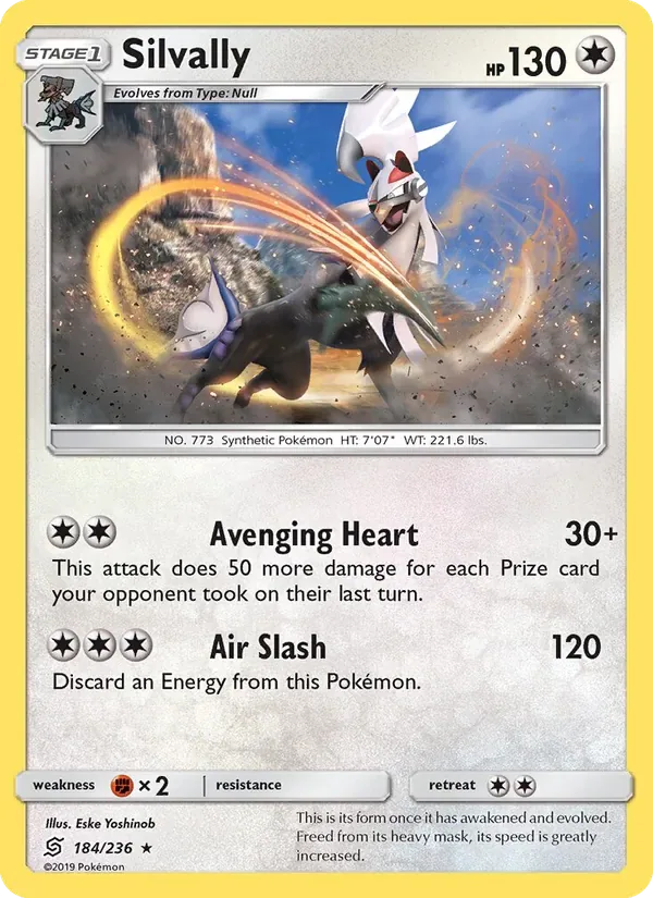 Silvally, Unified Minds