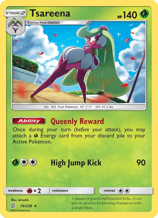 Tsareena, Unified Minds