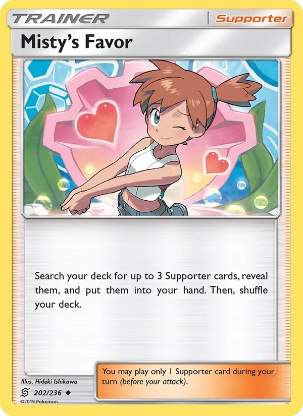 Misty’s Favor, Unified Minds