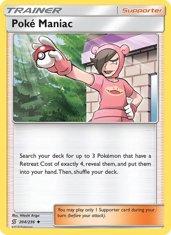 Poké Maniac, Unified Minds
