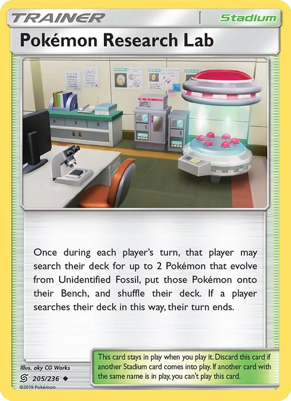 Pokémon Research Lab, Unified Minds