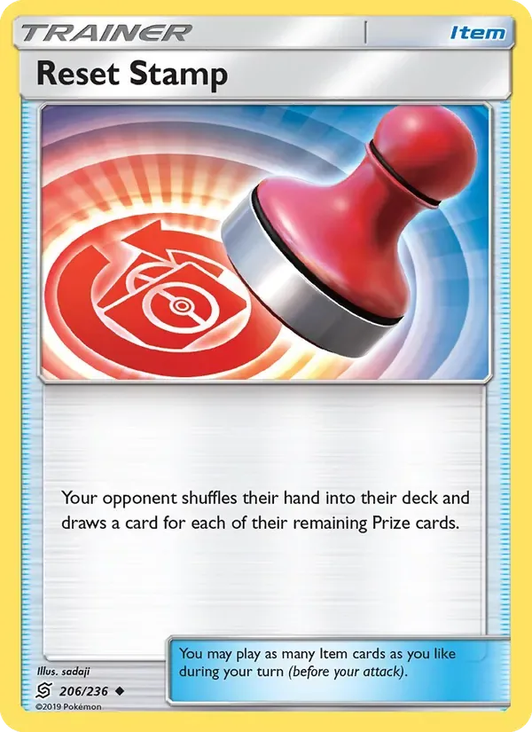 Reset Stamp, Unified Minds