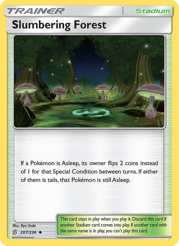 Slumbering Forest, Unified Minds