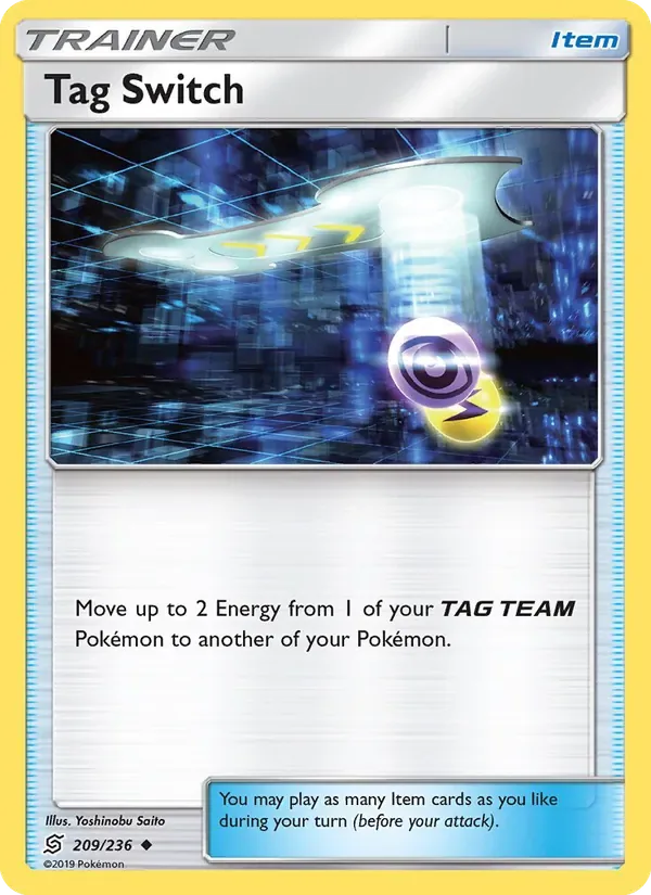 Tag Switch, Unified Minds