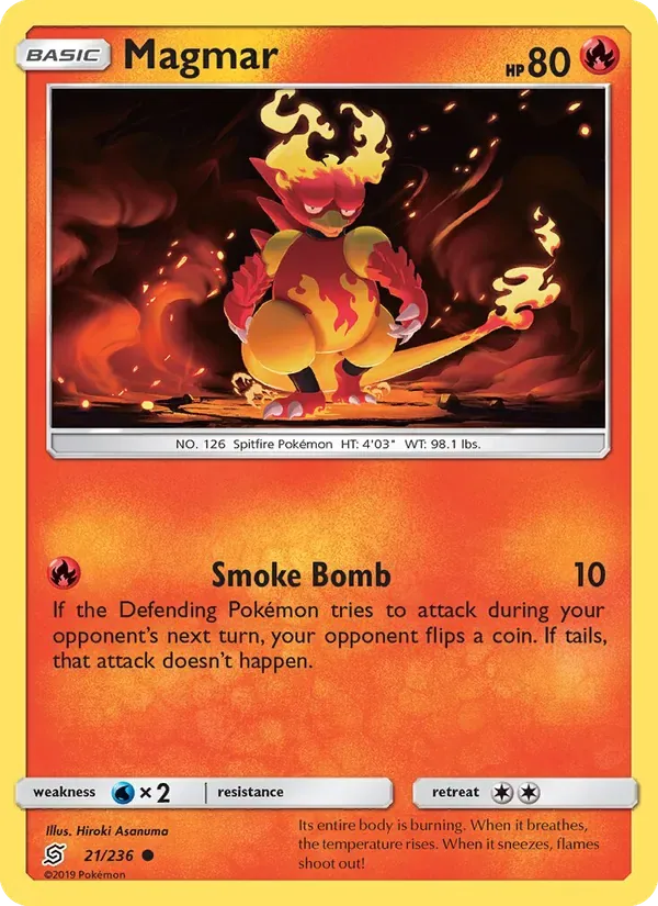 Magmar, Unified Minds