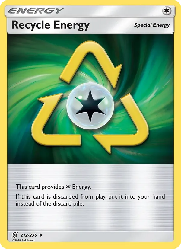 Recycle Energy, Unified Minds