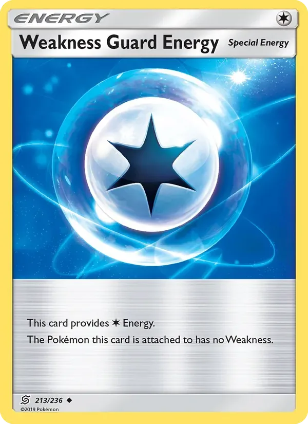 Weakness Guard Energy, Unified Minds