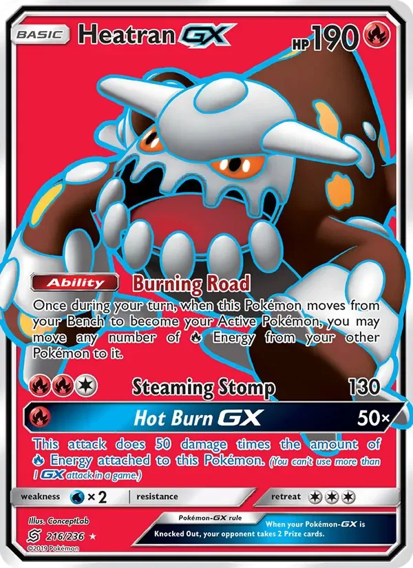 Heatran GX, Unified Minds
