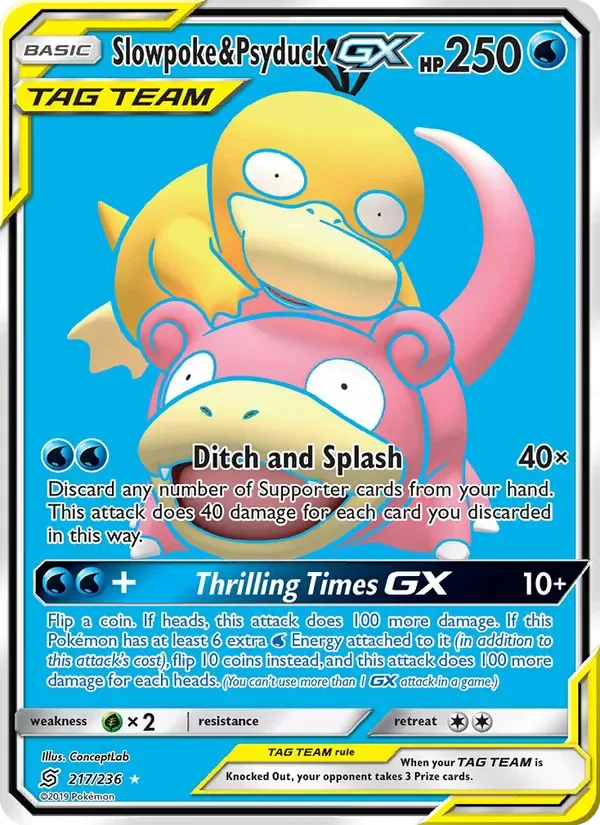 Slowpoke & Psyduck GX, Unified Minds