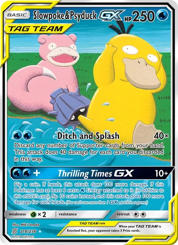 Slowpoke & Psyduck GX, Unified Minds