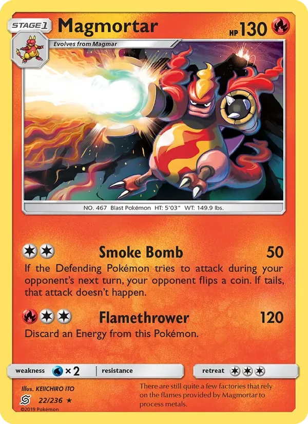 Magmortar, Unified Minds