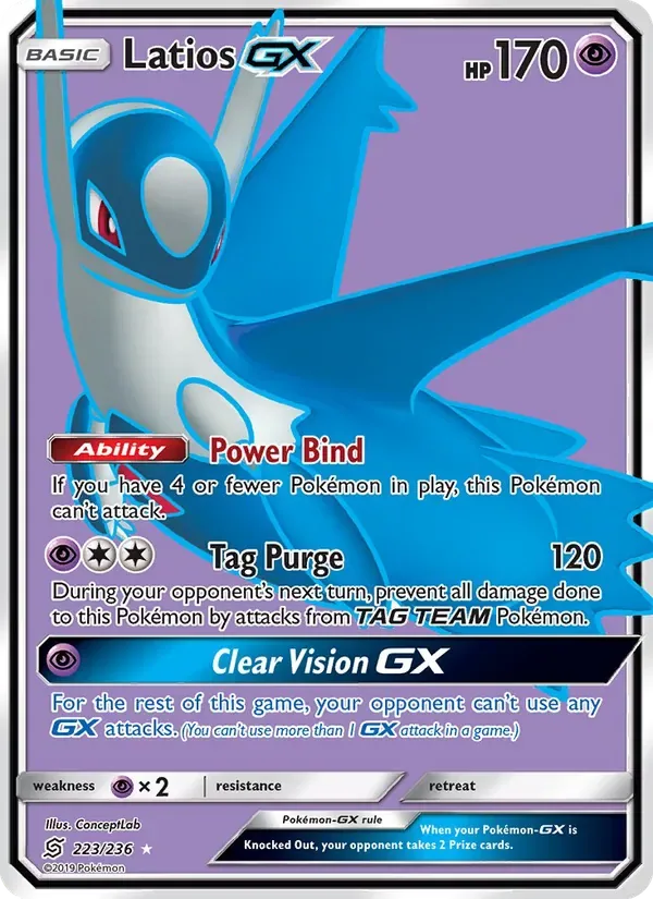 Latios GX, Unified Minds