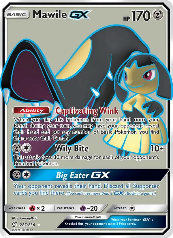 Mawile GX, Unified Minds