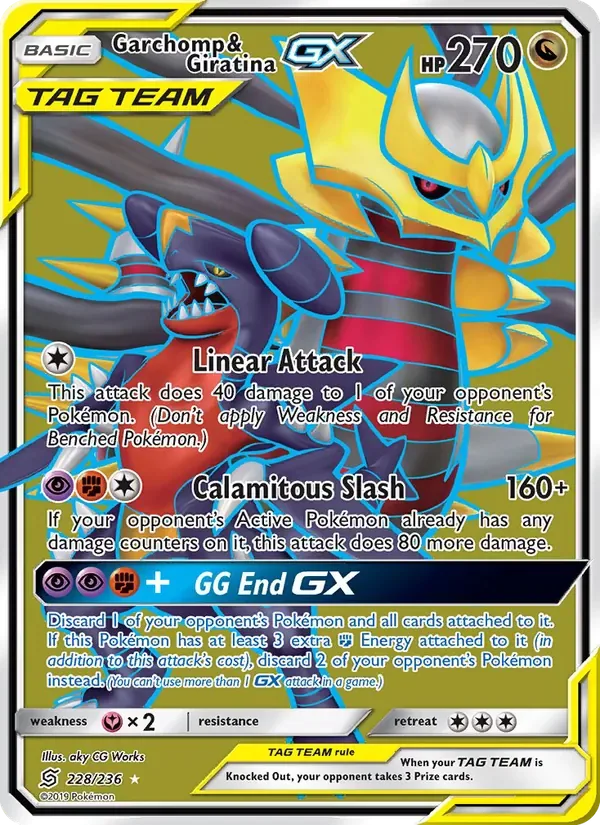 Garchomp & Giratina GX, Unified Minds