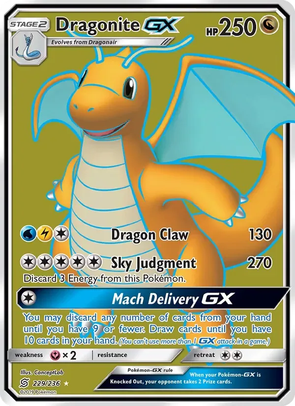 Dragonite GX, Unified Minds