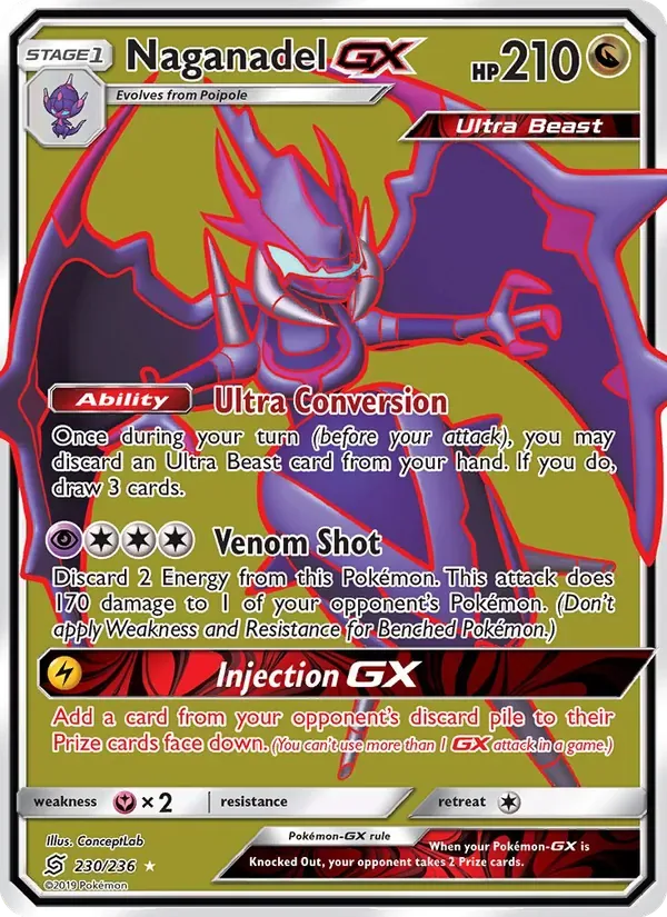 Naganadel GX, Unified Minds