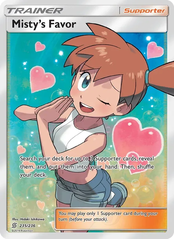 Misty’s Favor, Unified Minds