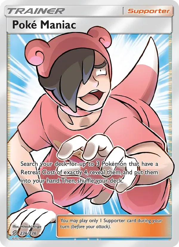 Poké Maniac, Unified Minds