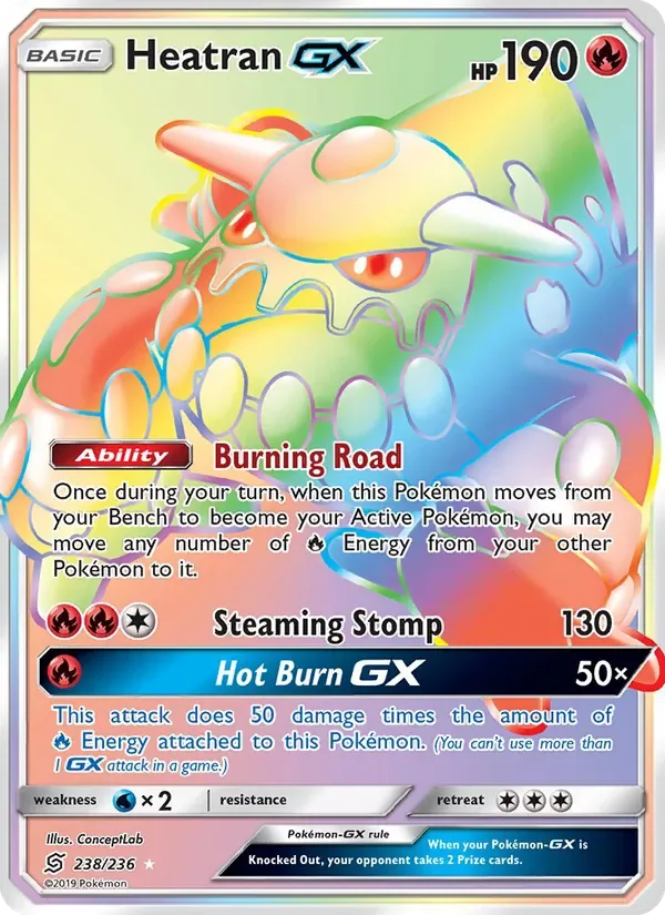 Heatran GX, Unified Minds