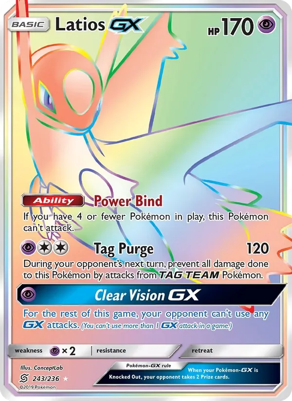 Latios GX, Unified Minds
