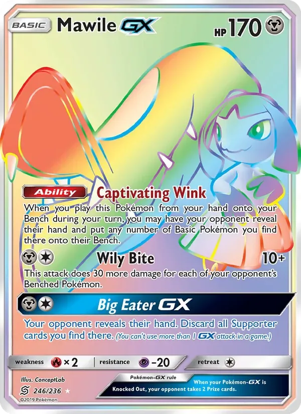 Mawile GX, Unified Minds