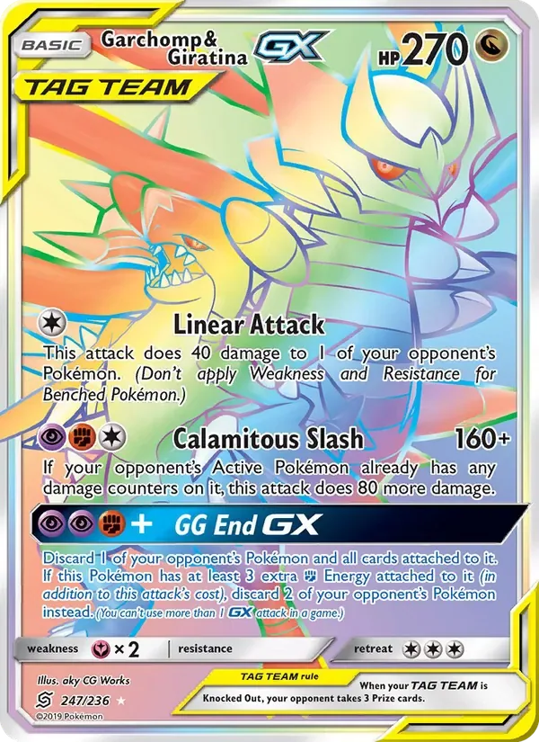 Garchomp & Giratina GX, Unified Minds