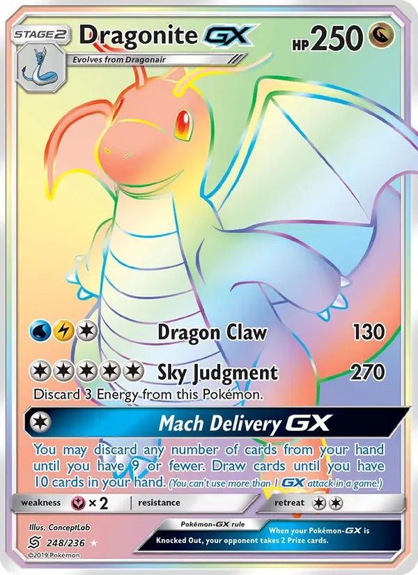 Dragonite GX, Unified Minds