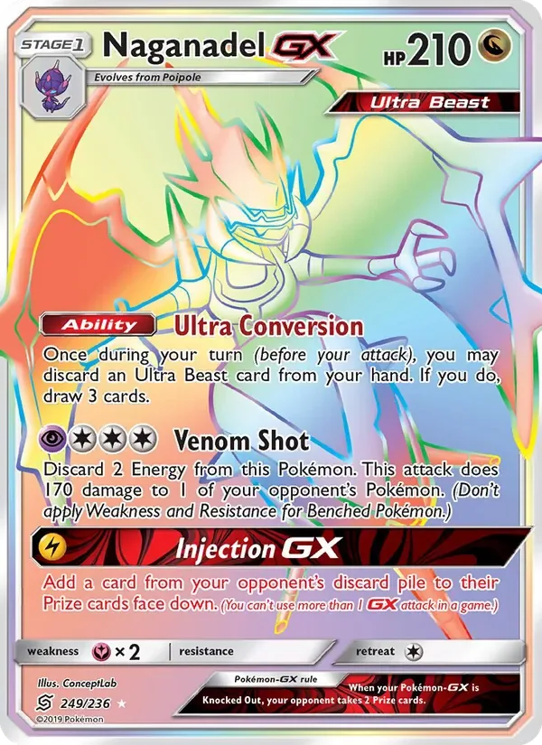 Naganadel GX, Unified Minds