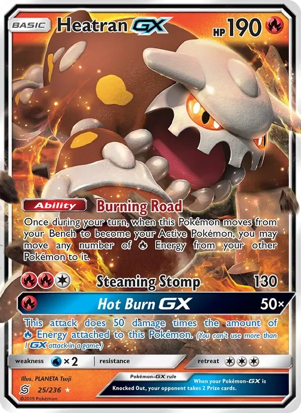 Heatran GX, Unified Minds