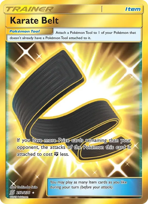 Karate Belt, Unified Minds