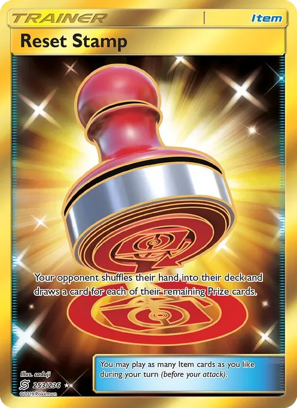 Reset Stamp, Unified Minds