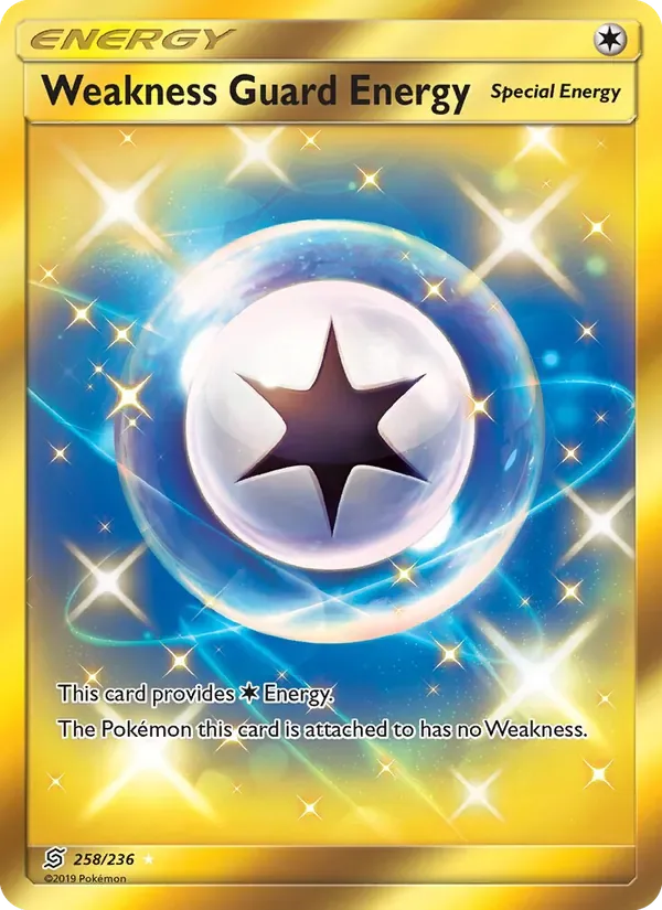 Weakness Guard Energy, Unified Minds