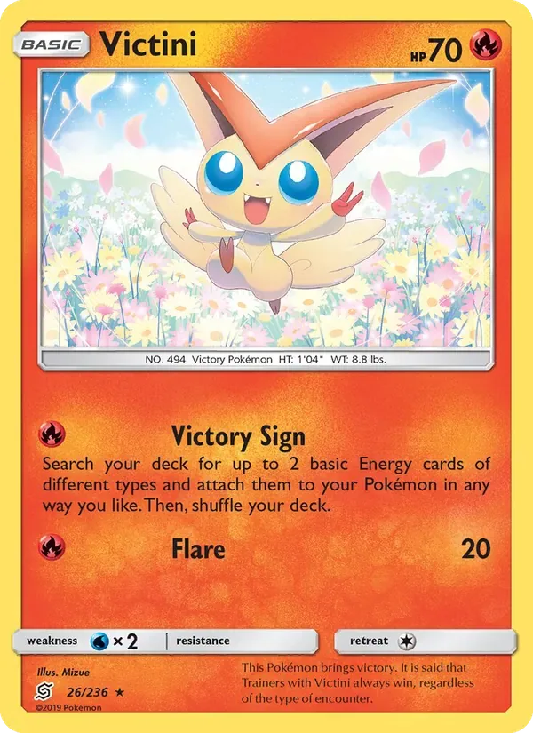 Victini, Unified Minds