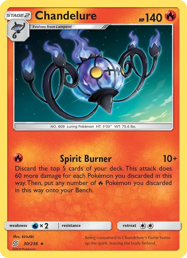 Chandelure, Unified Minds