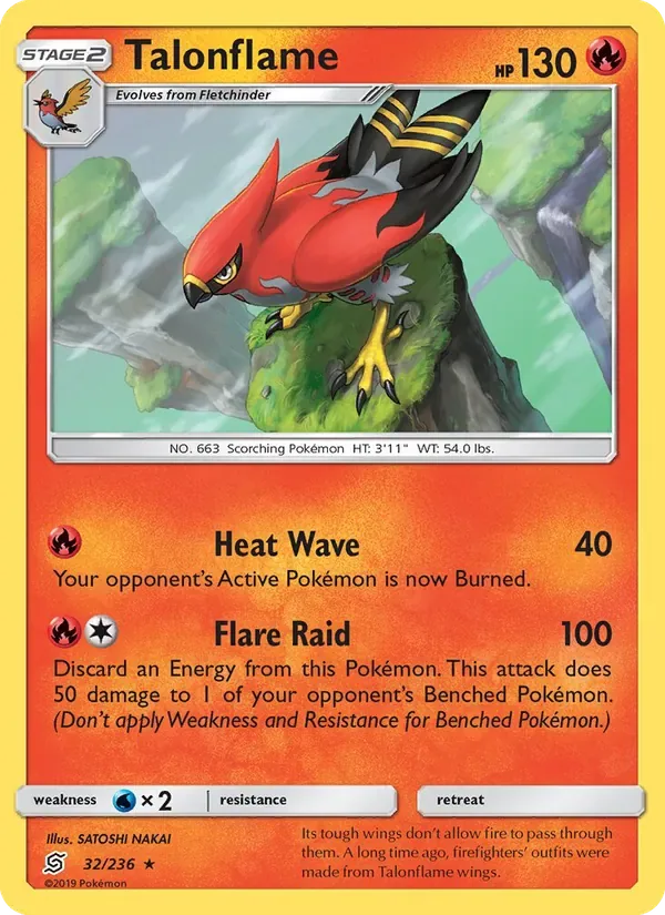 Talonflame, Unified Minds