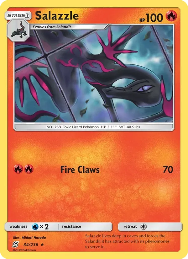 Salazzle, Unified Minds