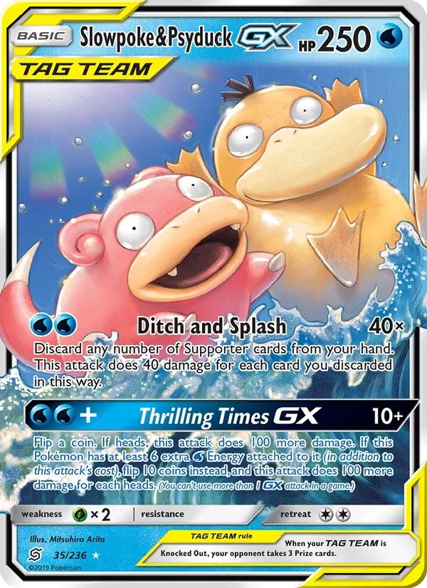 Slowpoke & Psyduck GX, Unified Minds