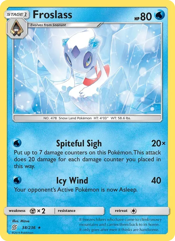 Froslass, Unified Minds