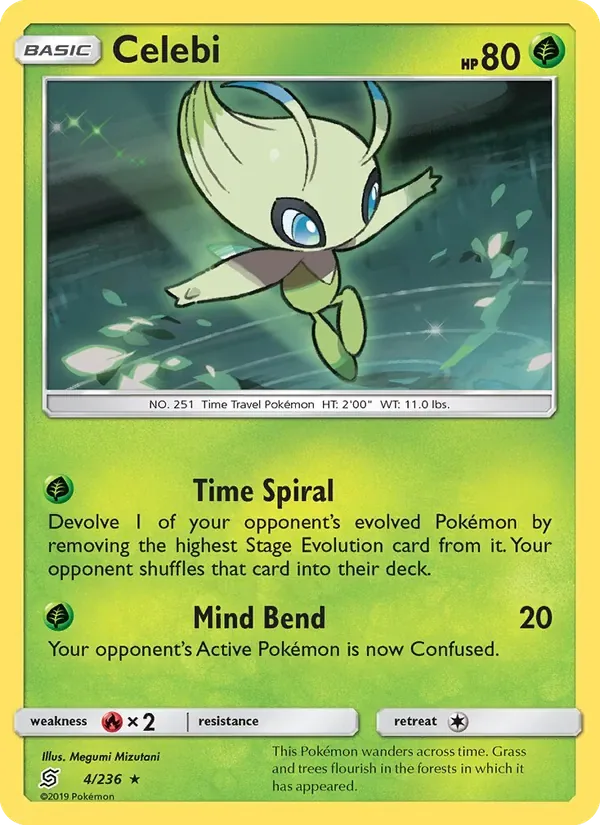 Celebi, Unified Minds