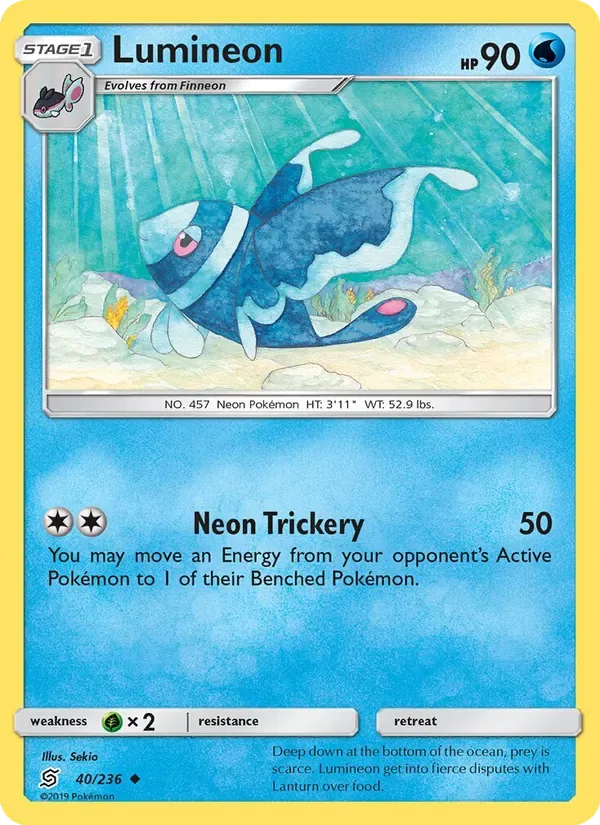 Lumineon, Unified Minds