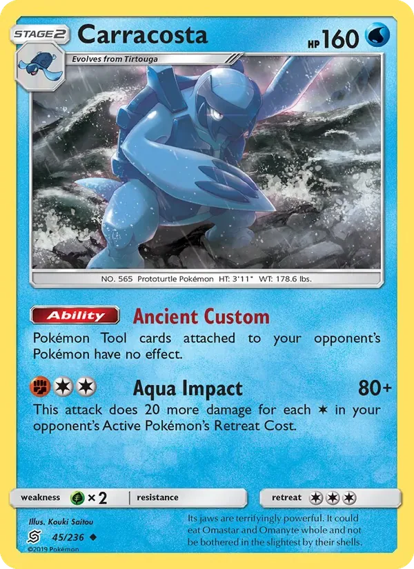 Carracosta, Unified Minds