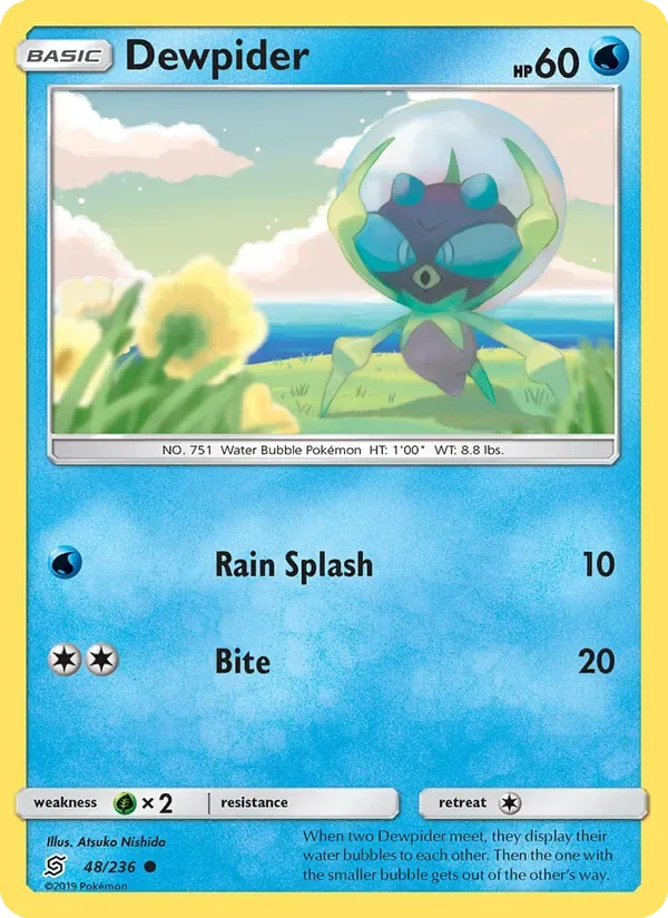 Dewpider, Unified Minds