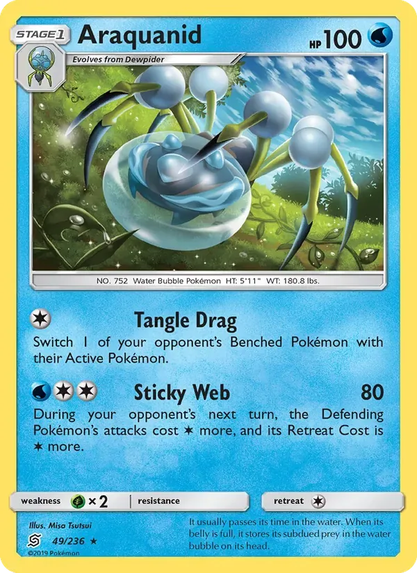 Araquanid, Unified Minds