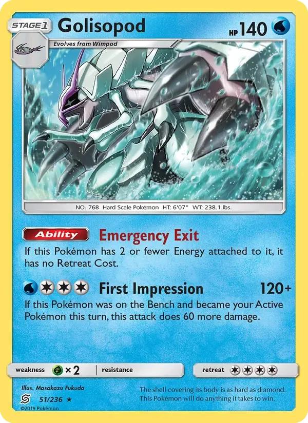 Golisopod, Unified Minds